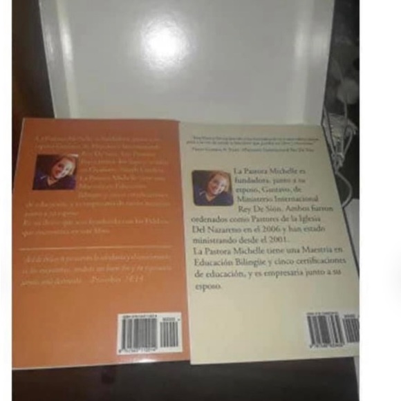 MY Original Spanish Christian Books ESPAÑOL set de dos libros escritos por mi. - Picture 3 of 8